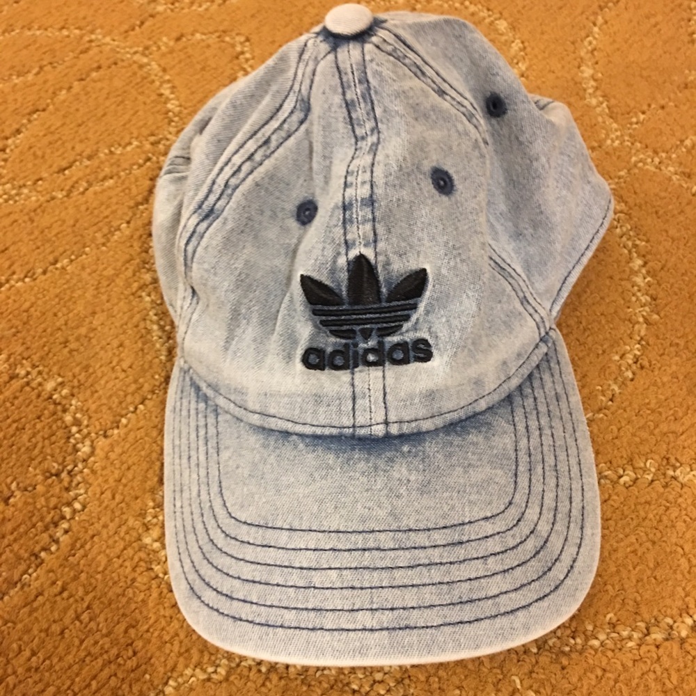 Adidas denim hat